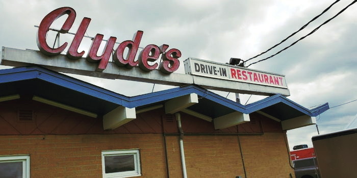 Clydes Drive-In - Web Listing For Sault Ste Marie Location (newer photo)